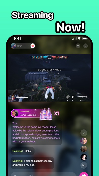 Yolla:18+Live Video Chat Rooms Screenshot