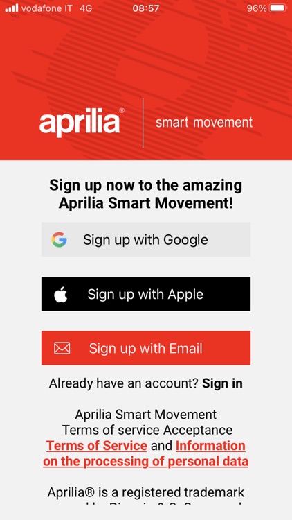 Aprilia Smart Movement