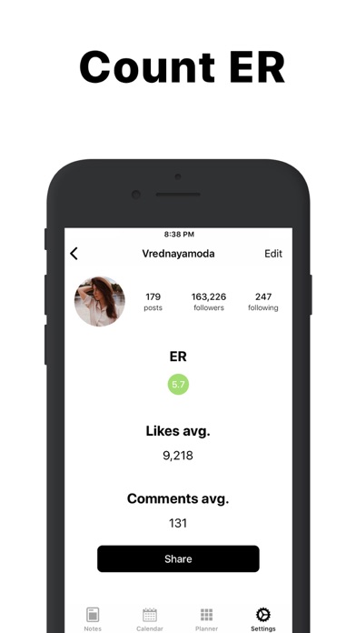 Space - Planner for Instagram Screenshot
