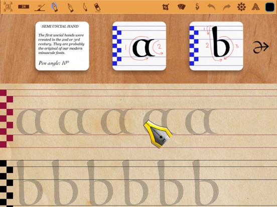 Calligraphy Art iPad app afbeelding 3