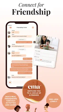 Game screenshot Ema - AI Support for Women hack