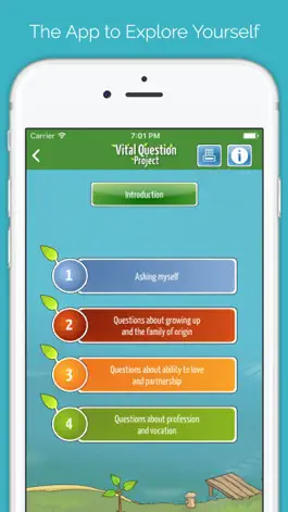 Game screenshot Vital Questions Project mod apk