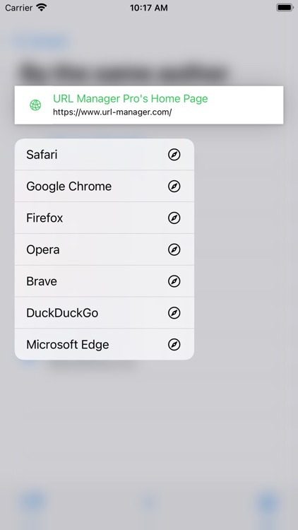 URL Manager Pro screenshot-7