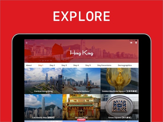 Hong Kong Travel Guide .. iPad screenshot 3 - Travel app