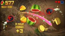 fruit ninja classic+ iphone screenshot 1