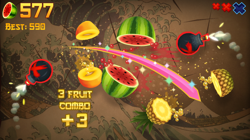 Fruit Ninja Classic+ - 1.25.2 - (iOS)