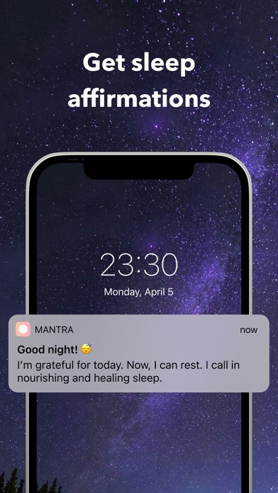 Mantra - Daily Affirmations Screenshot
