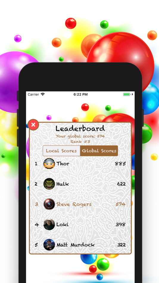 #2. iLines - Color Balls (iOS) 由: Tien Nguyen Viet