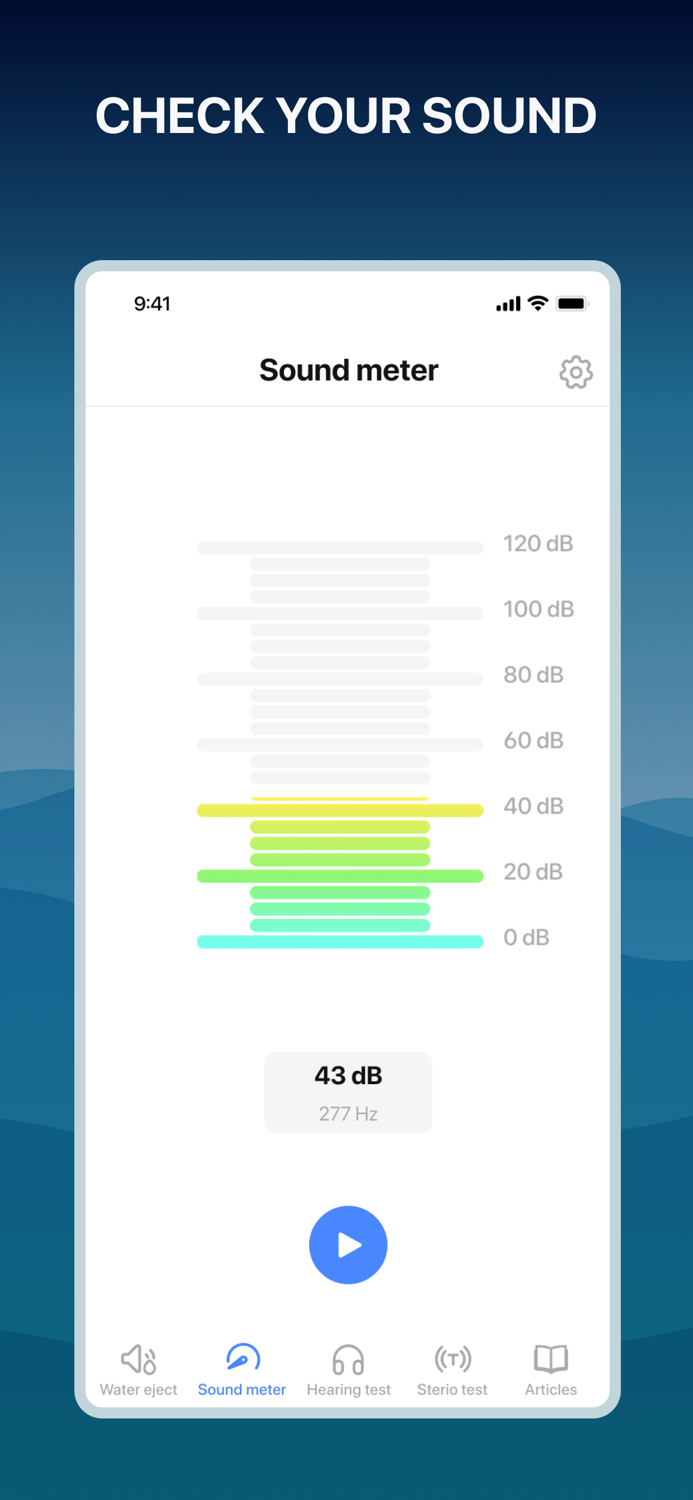 Sound Surge - speaker cleaner