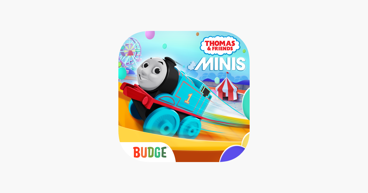 Thomas en zijn vriendjes Minis in de App Store