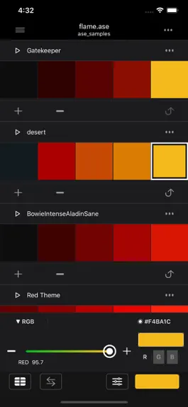 Game screenshot Color Palette Finder hack
