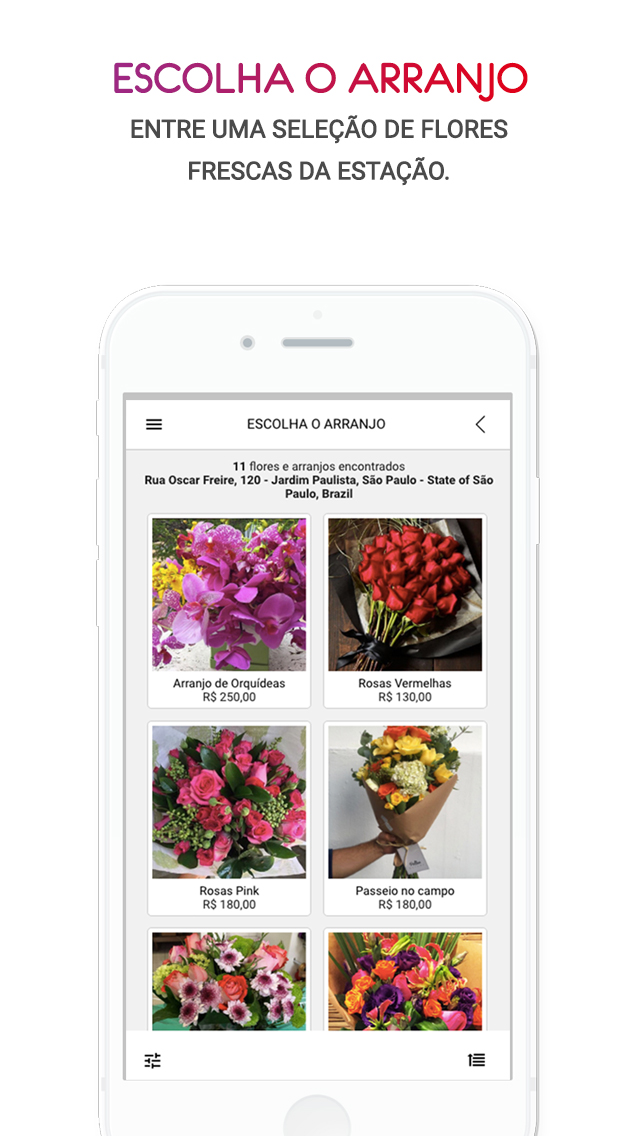 Polen Flores Presentes Online