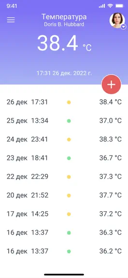 Game screenshot Temperature Diary mod apk