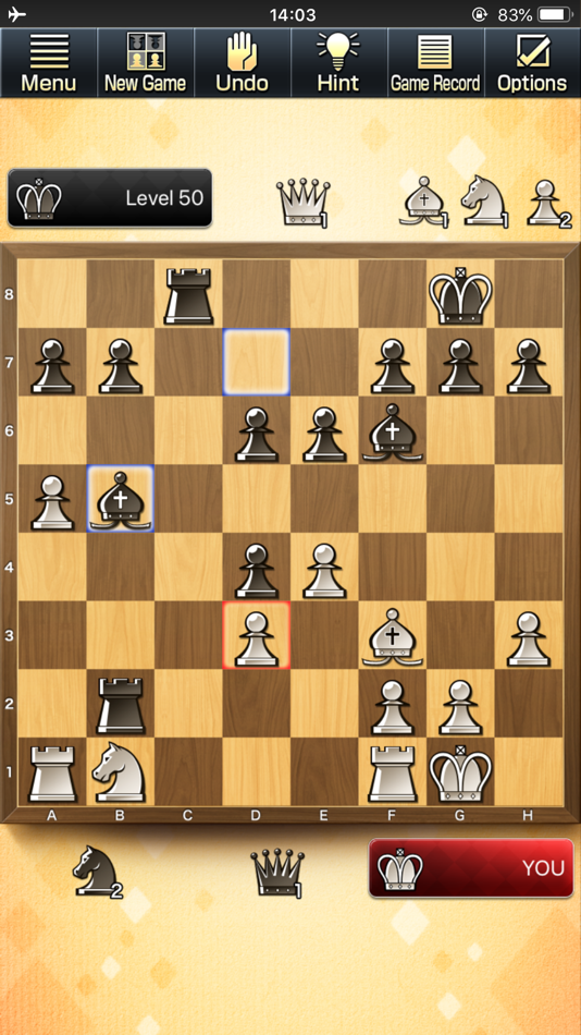 #5. The Chess Lv.100 (iOS) 由: UNBALANCE Corporation