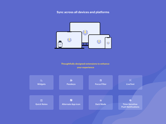 Authenticator App - OneAuth