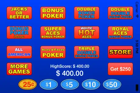 Video Poker - Poker Games
