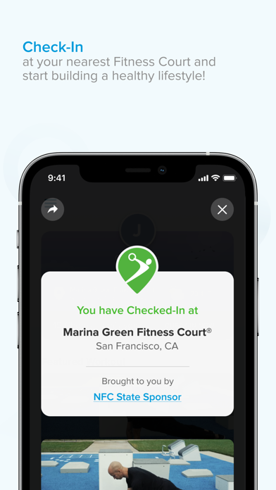 Fitness Court Screenshot