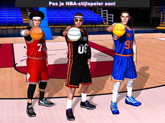 Basketbal Spellen - ASB 2024 iPad app afbeelding 2
