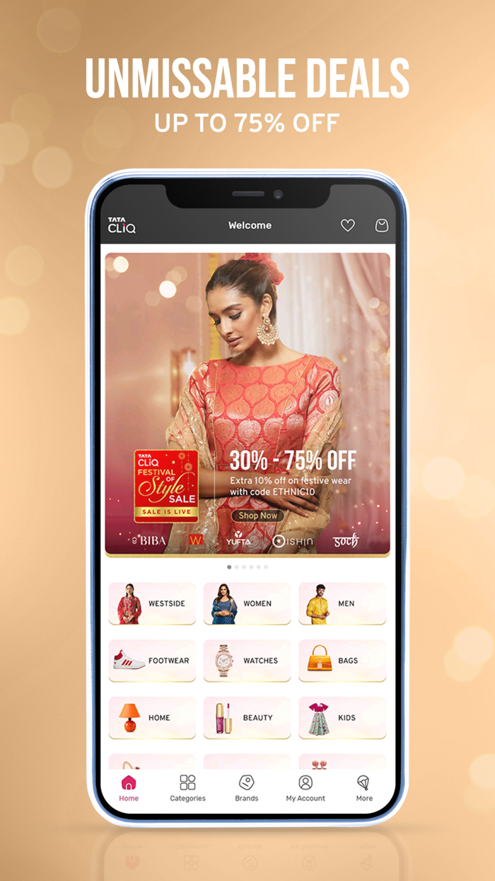 Tata CLiQ Online Shopping App
