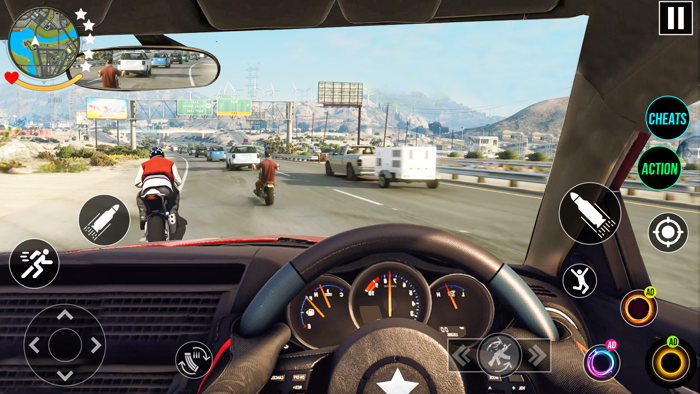 Gangster Vegas Street Fighter