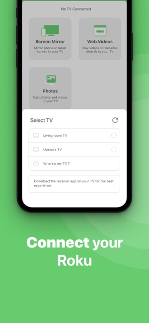 Roku Screen Mirroring + Cast on the App Store