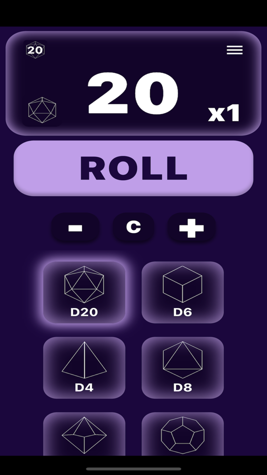 #3. Simple Roller - Dice App (iOS) By: Dominic Petriella
