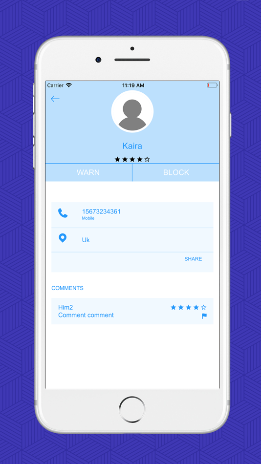 #4. VerifyHim (iOS) By: Verify Him LLC