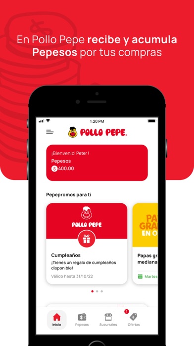 Pollo Pepe Screenshot