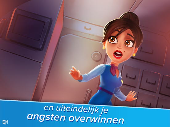 Amber's Airline - High Hopes iPad app afbeelding 4