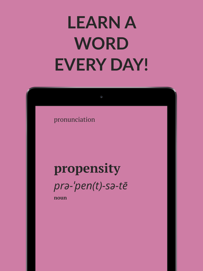 A Word A Day - English