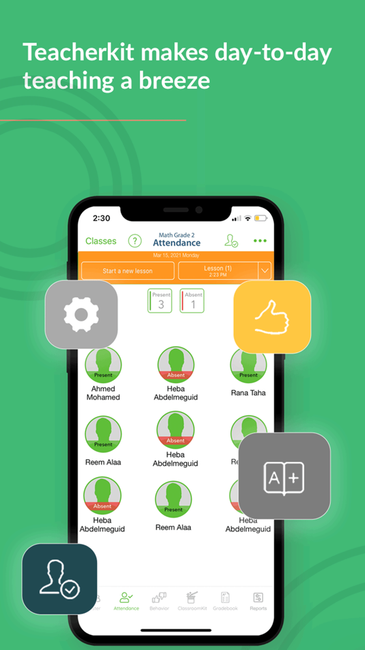 #3. TeacherKit Classroom Manager (iOS) 由: ITWorx Egypt SAE