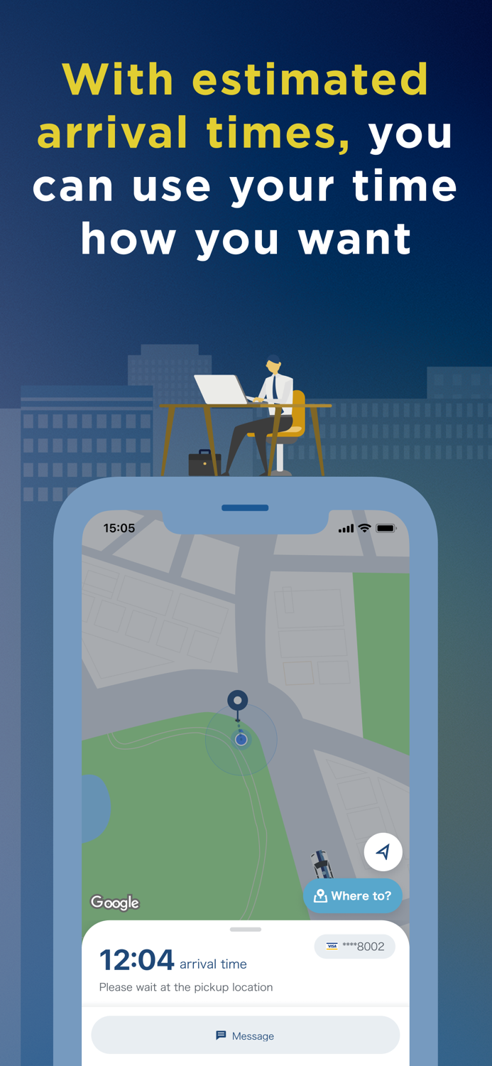 GO - Taxi app for Japan