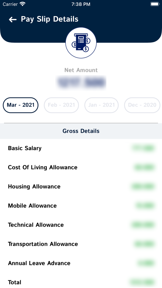 #4. ROP - Employee Self-Services (iOS) Podle: Royal Oman Police