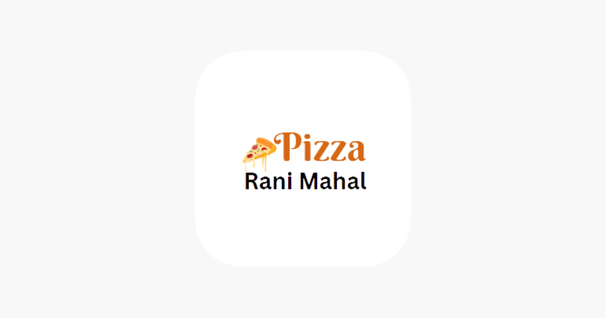 ‎App Store에서 제공하는 Pizza Rani Mahal Kempten