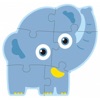 儿童拼图-趣味的动物拼图 icon