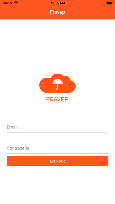 FAMVEP app screenshot