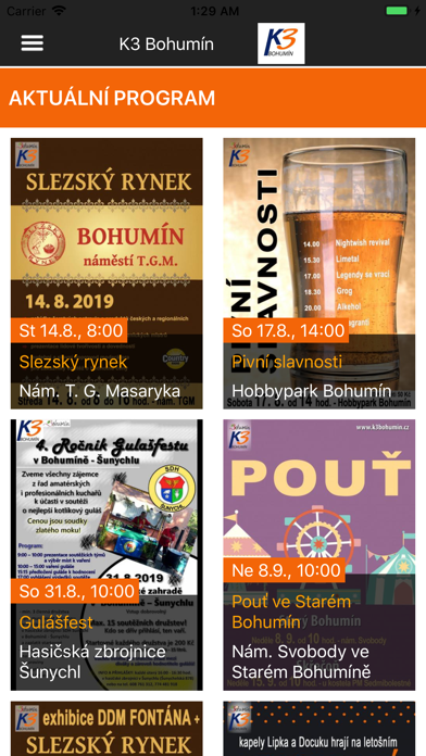 Screenshot #2 pour K3 Bohumín