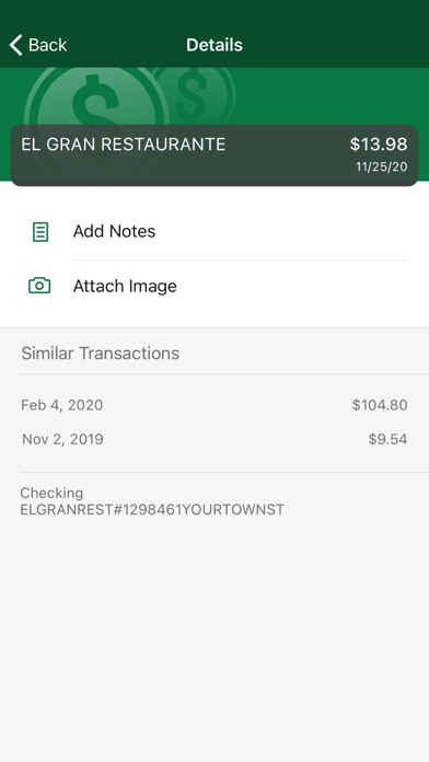 The Community Bank Digital Screenshot