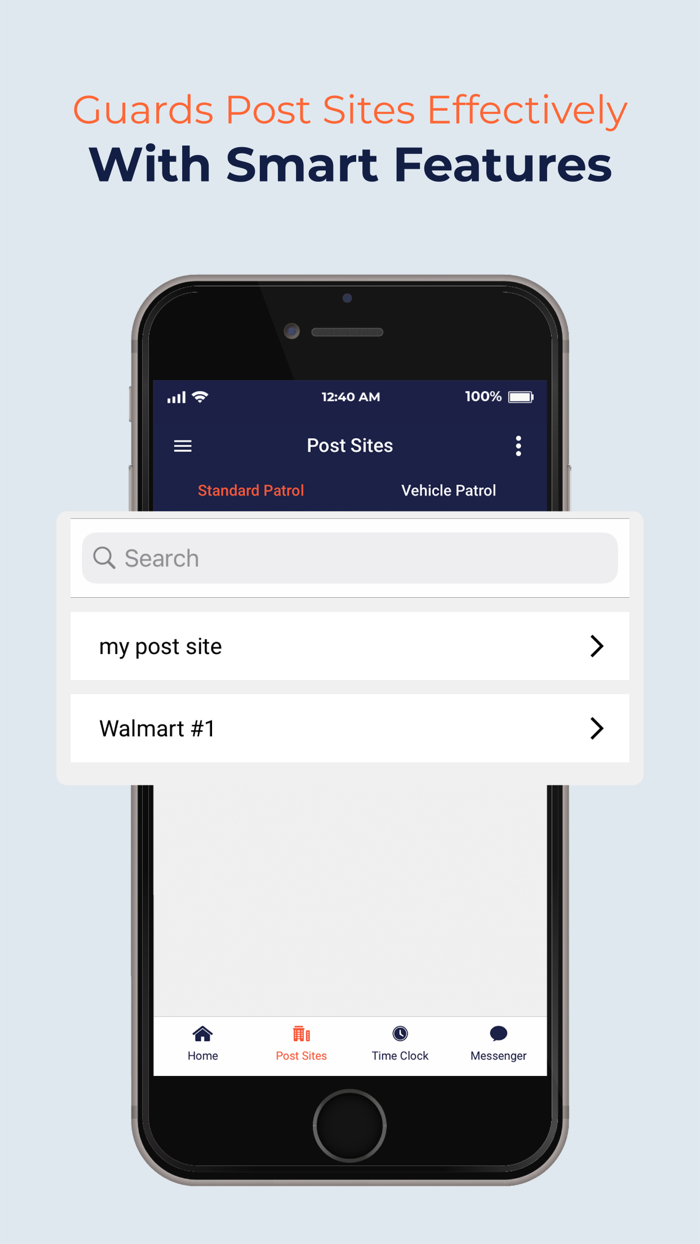GuardsPro Security Guard App