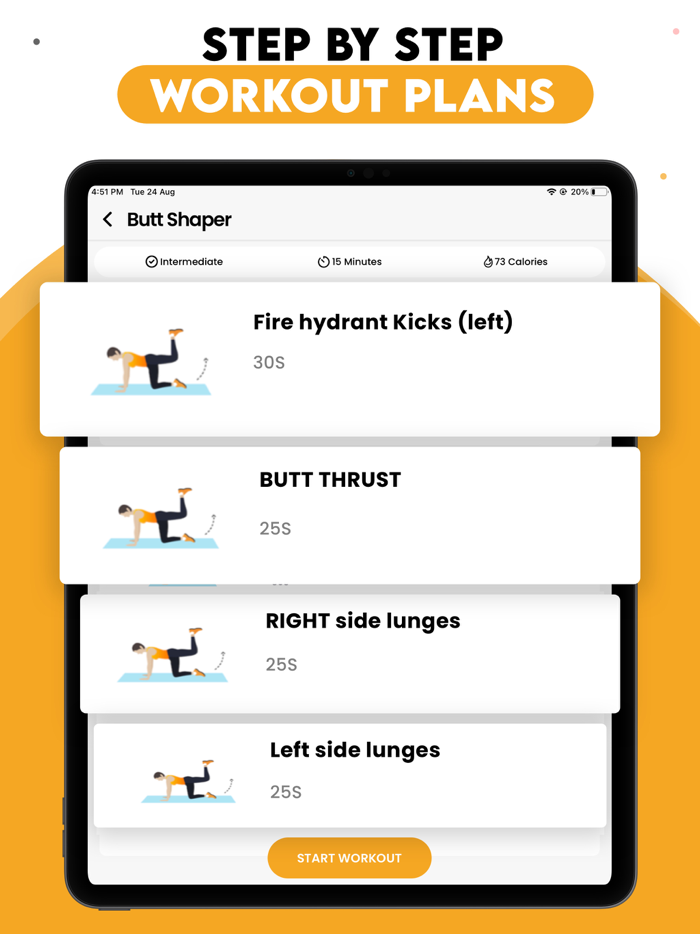 Home Workout Coach For Women