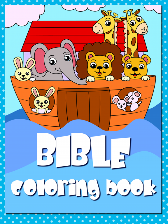 Screenshot #1 for Bible Coloring Book for Kids