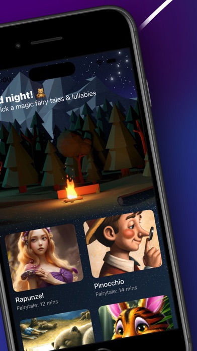 SleepyTales: Audio Fairytales Screenshot