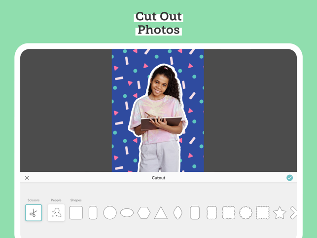 ‎PicCollage EDU Collage Maker Screenshot