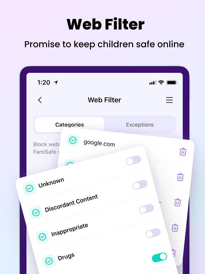 FamiSafe-Parental Control App