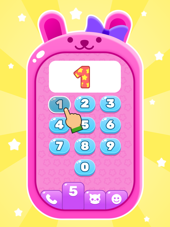 Baby Phone Game for Toddlers iPad screenshot 4 - Education app