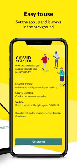 Game screenshot COVID Tracker Ireland apk