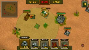 DefCom TD screenshot 1