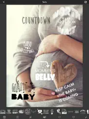 baby story editor de fotos ipad capturas de pantalla 1