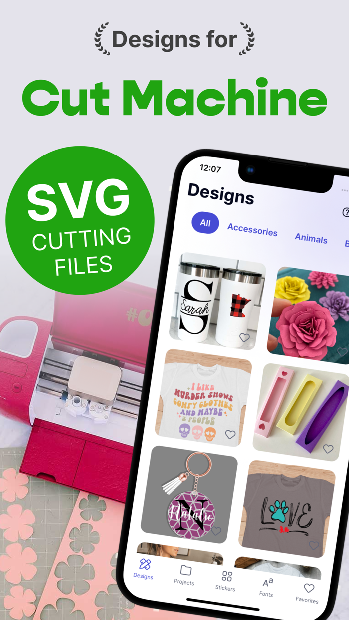 Design for Cut Machine Space