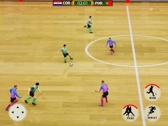 Indoor Soccer Futsal 2k24 iPad app afbeelding 6